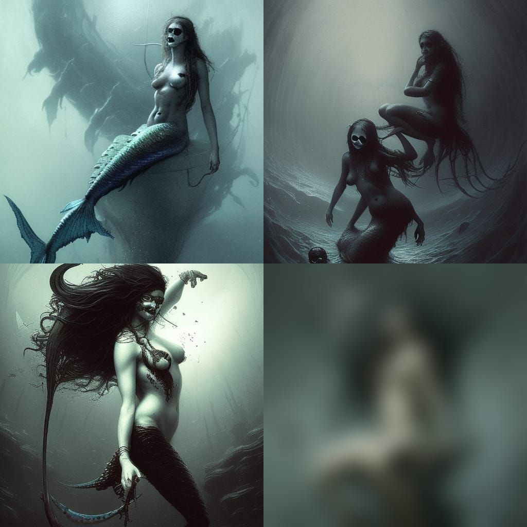 Dark Mermaid