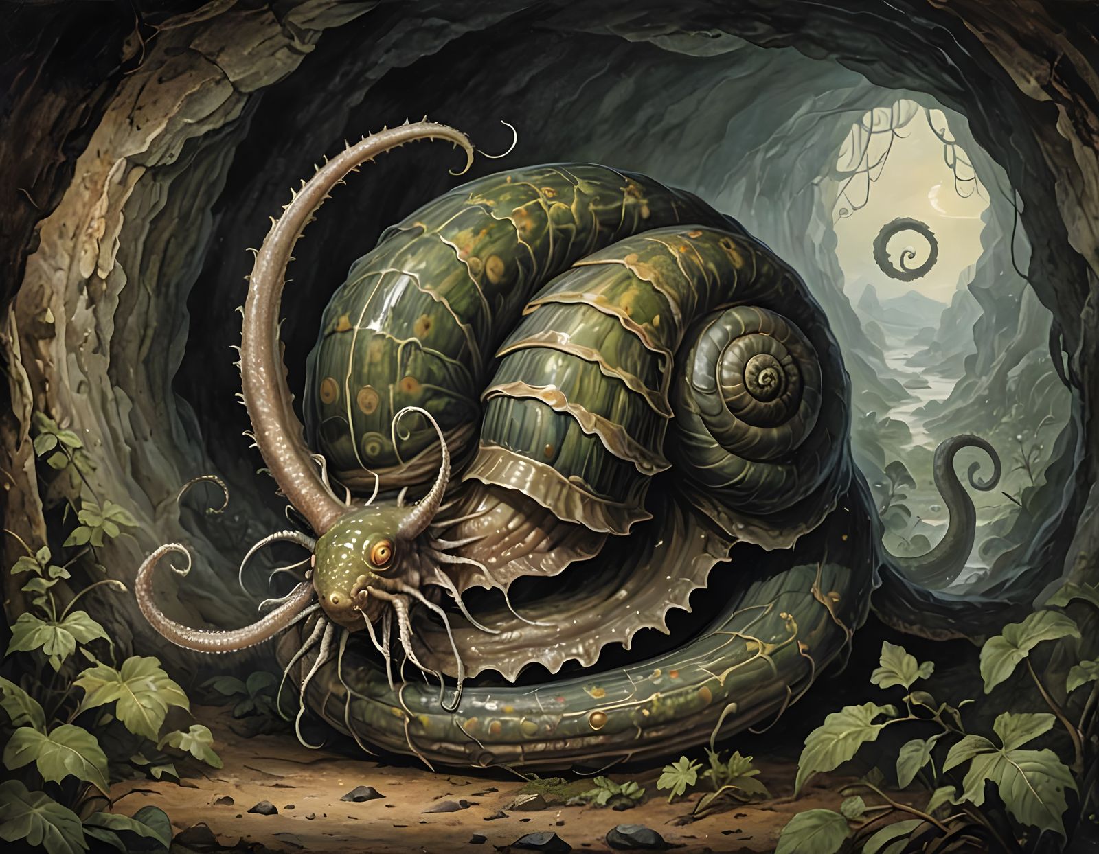 Lou Carcolh: Mythical Beast of French Folklore