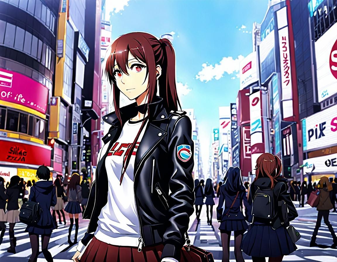 Anime Slice of Life Shibuya