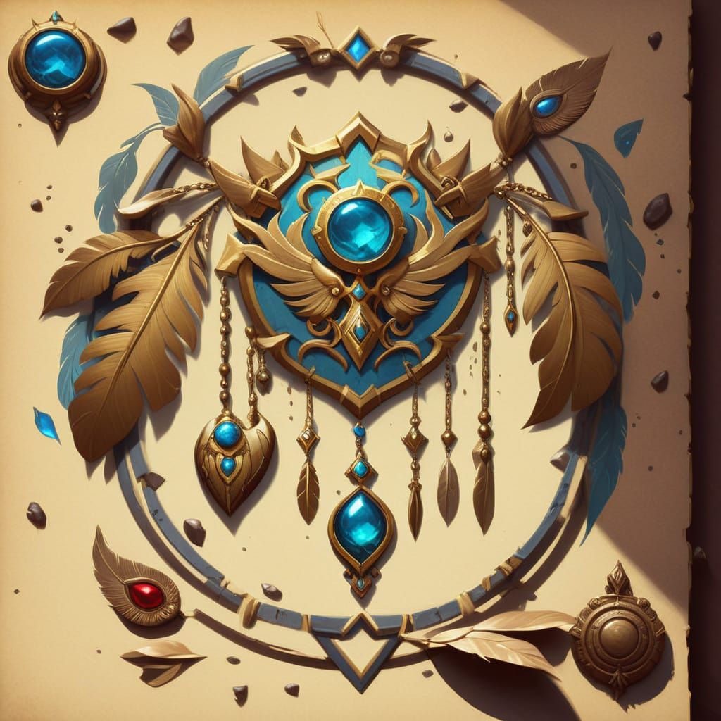 Montezuma Presents Gold Jewelry in Regal Ancient Art Style