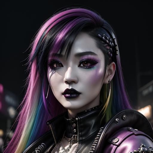 MiGoth Face (Aphotic Style use)