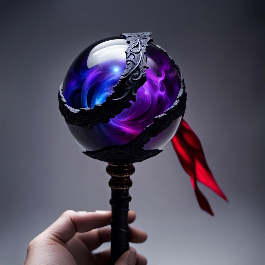 Mystirious wand of magic