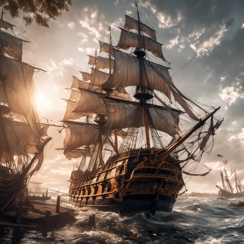 HMS Victory from 1758