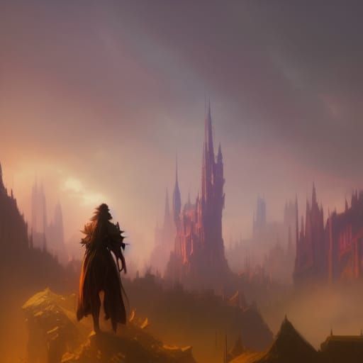 Hyperdetailed Dark Fantasy Concept Art in Unreal Engine