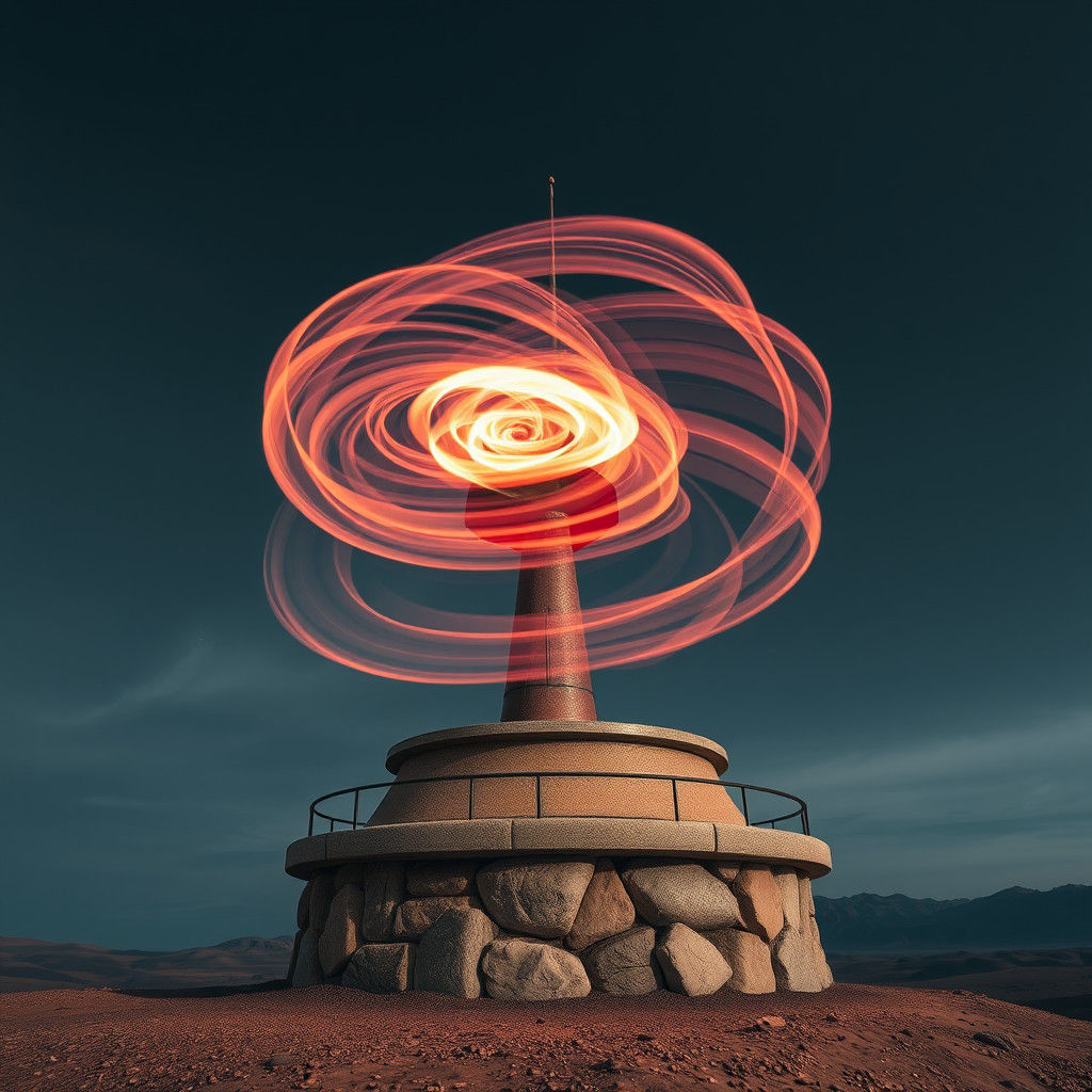 AI Interpretation of a Whirlyspire