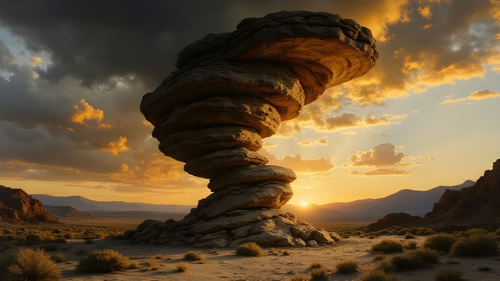 Petrified Tornado National Park