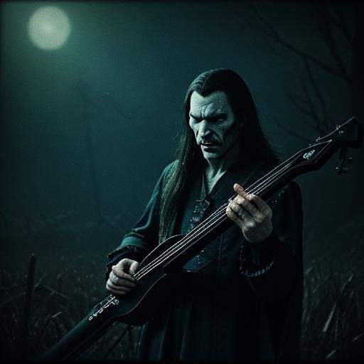 Nightmarish Vampire Symphony: A Dark Soul Music Dream
