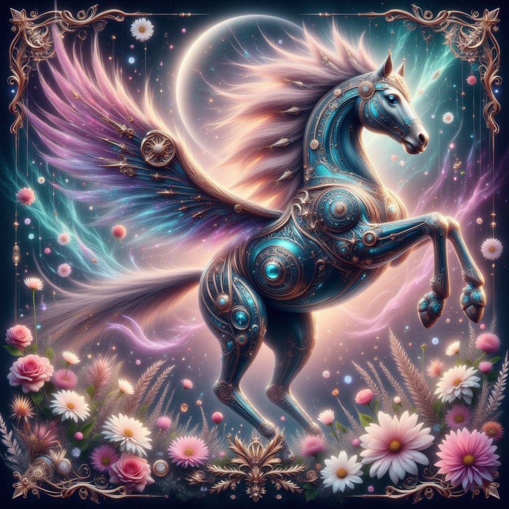 MechaAnima Pegasus