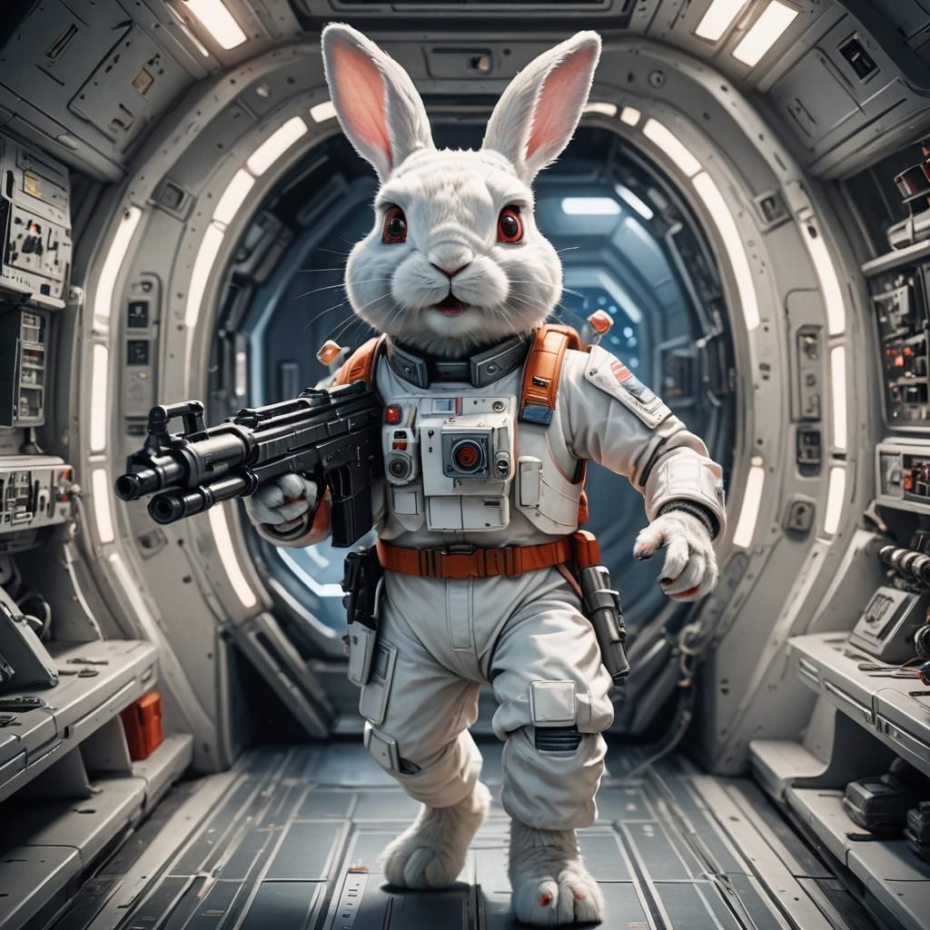 Space Bunny