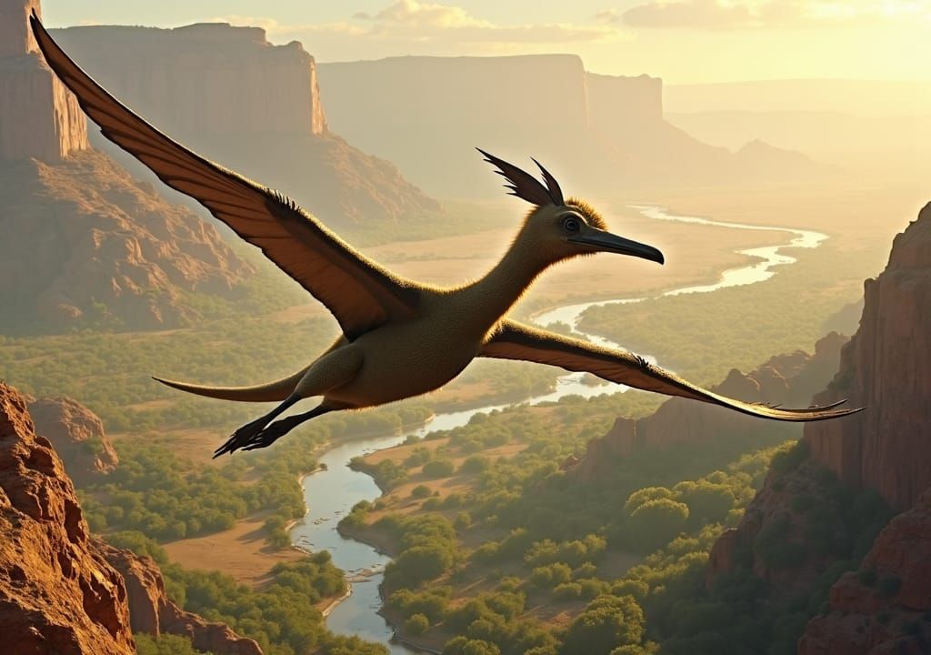 Imaginary Birdlike Animal