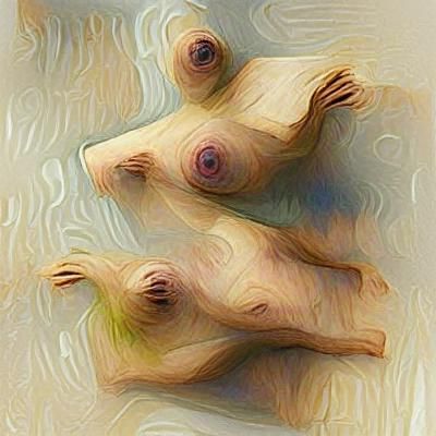 Classical Nude Figure Study