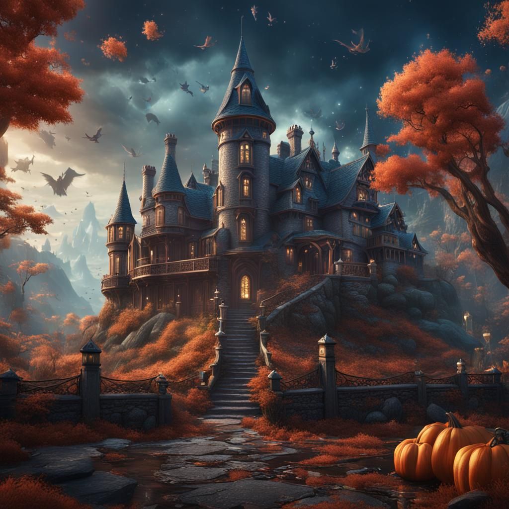 Taylor Swift Matte Painting in Fantasy Style