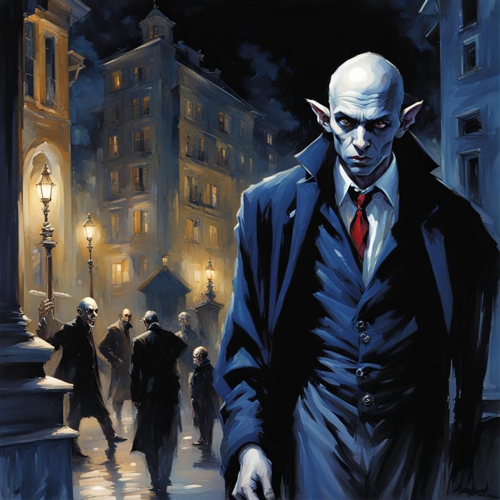 nosferatu at night