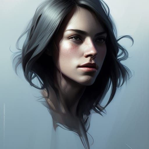 Bryce Quinlan Portrait in Digital Art Style