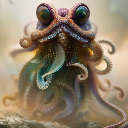 Deep sea mystery