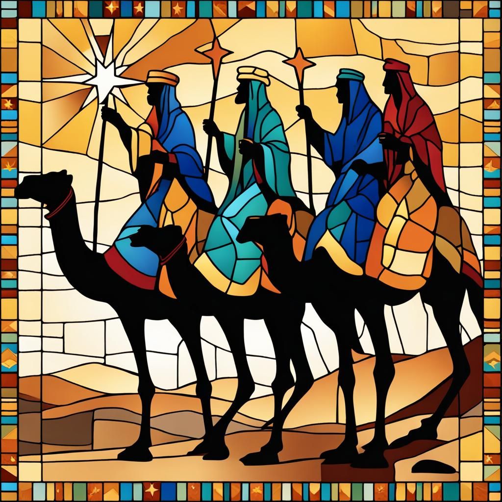 Wise Men Star of Bethlehem
