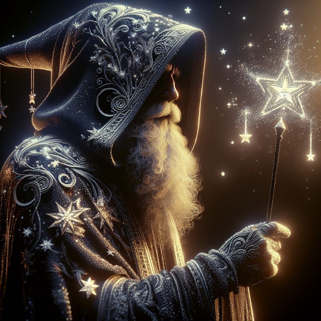 I am a great wizard...