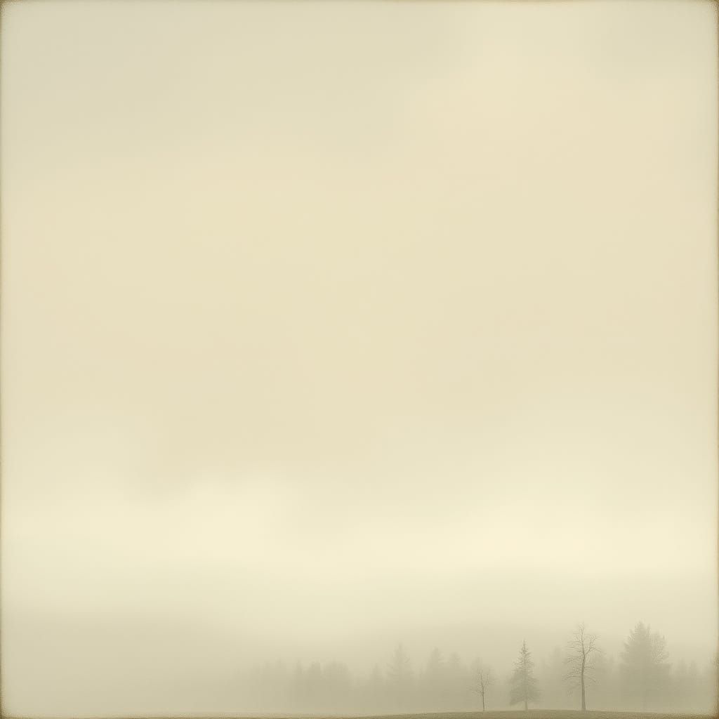 Ethereal Serenity in Soft Hues and Rectangular Fields