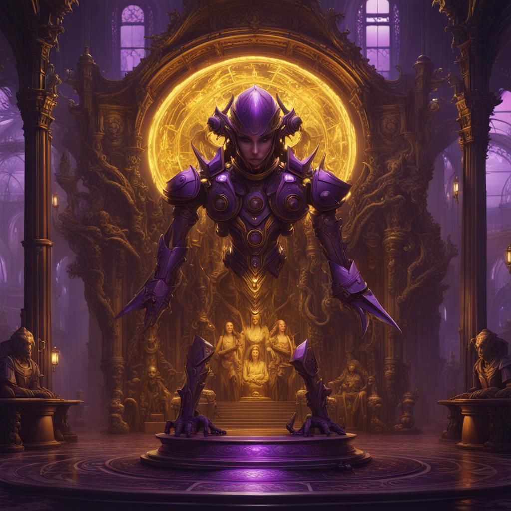 AI Dark Fantasy Concept Art in 8K Resolution