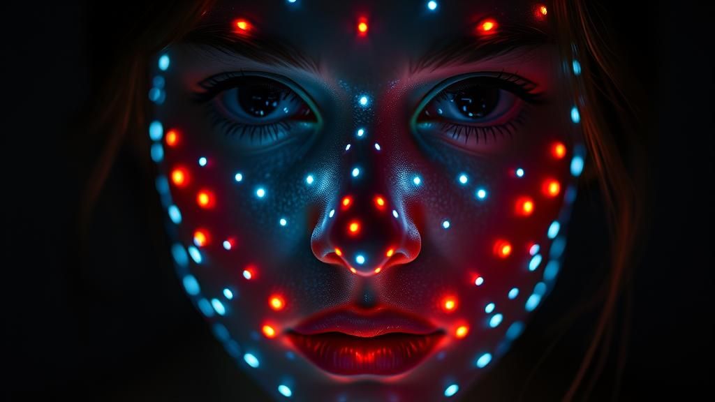 LED Face: A Digital Portrait