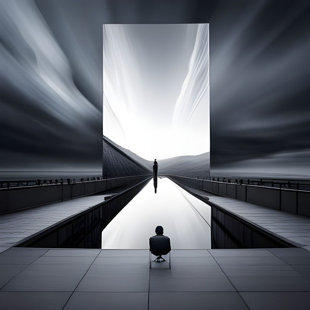 Mirrors Symbolize Self-Reflection: A Captivating Visual Spec...