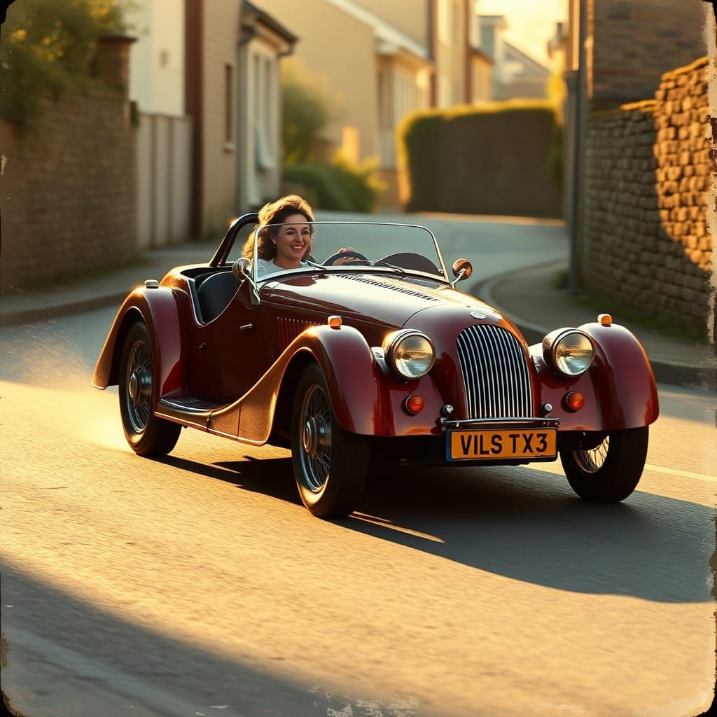 Morgan Plus 8: A 1970s Sports Car Adventure