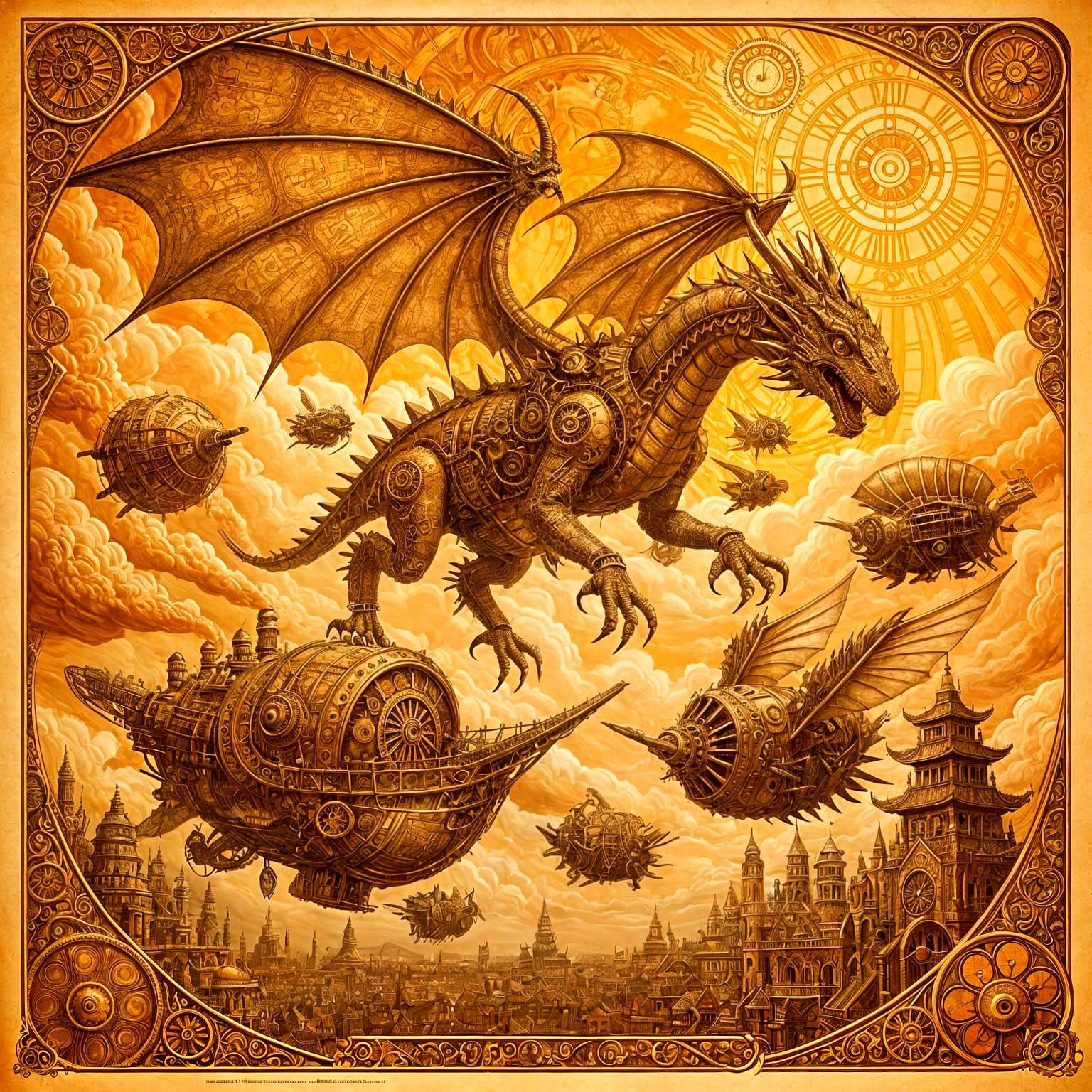 Order of the Golden Dragon Official Seal