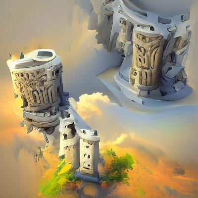 Mysterious Ancient Tower