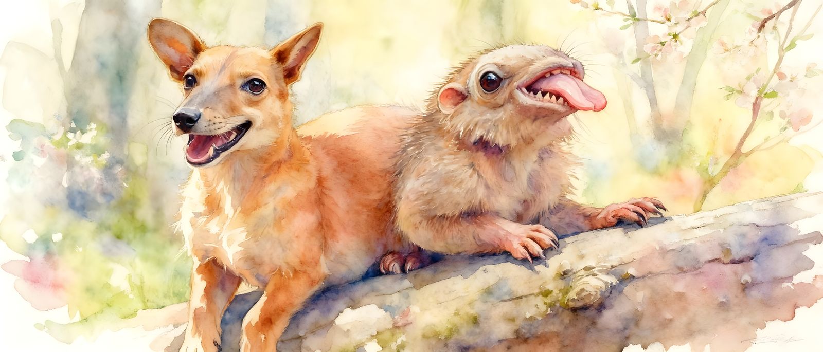 Tranquil, Majestic, and... What?