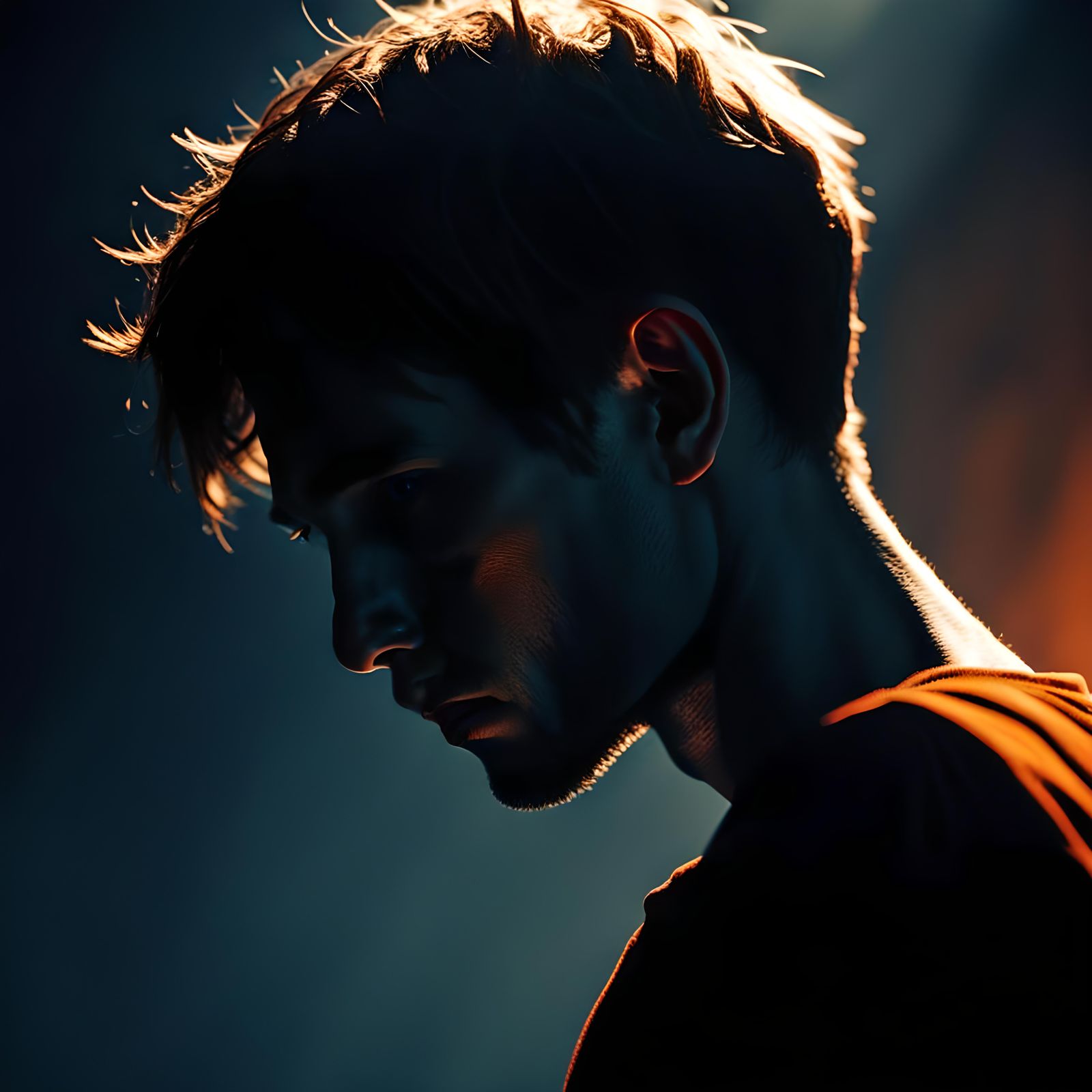 Dramatic Film Still of Forearm Injury