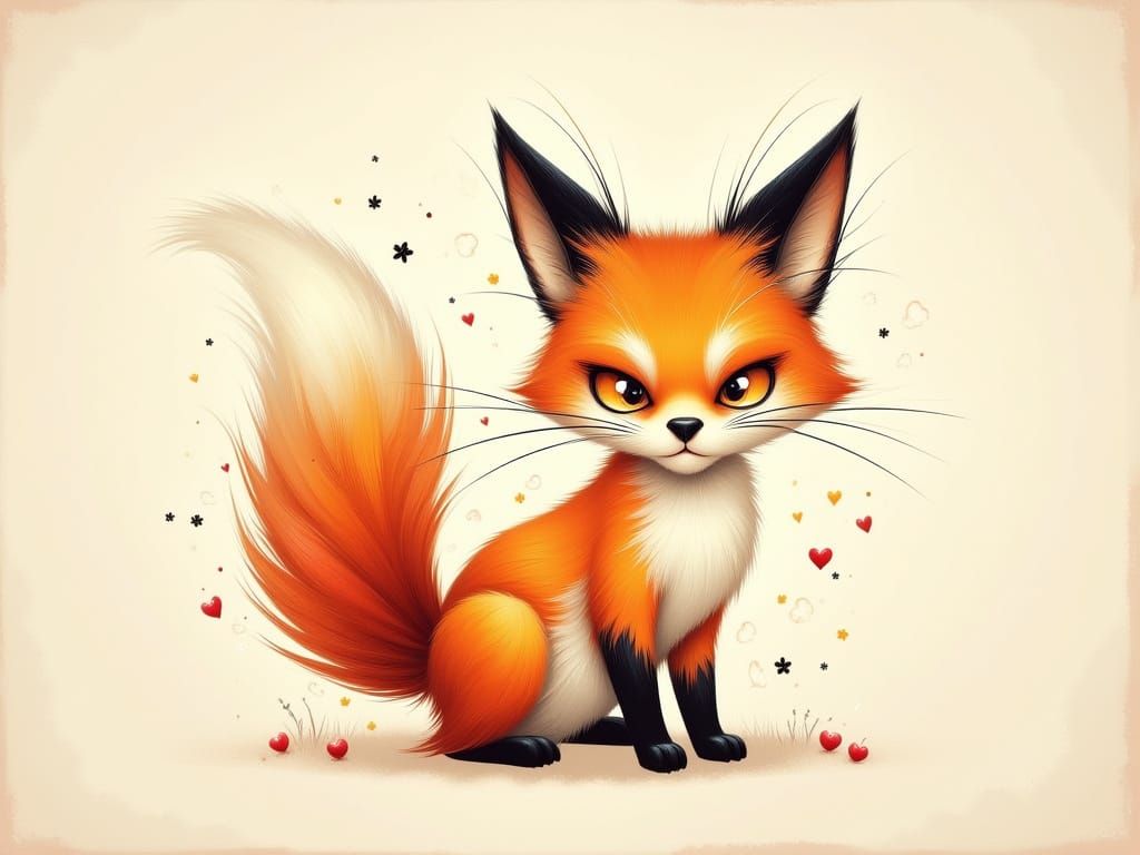 Celestial Weaver in Whimsical Poses