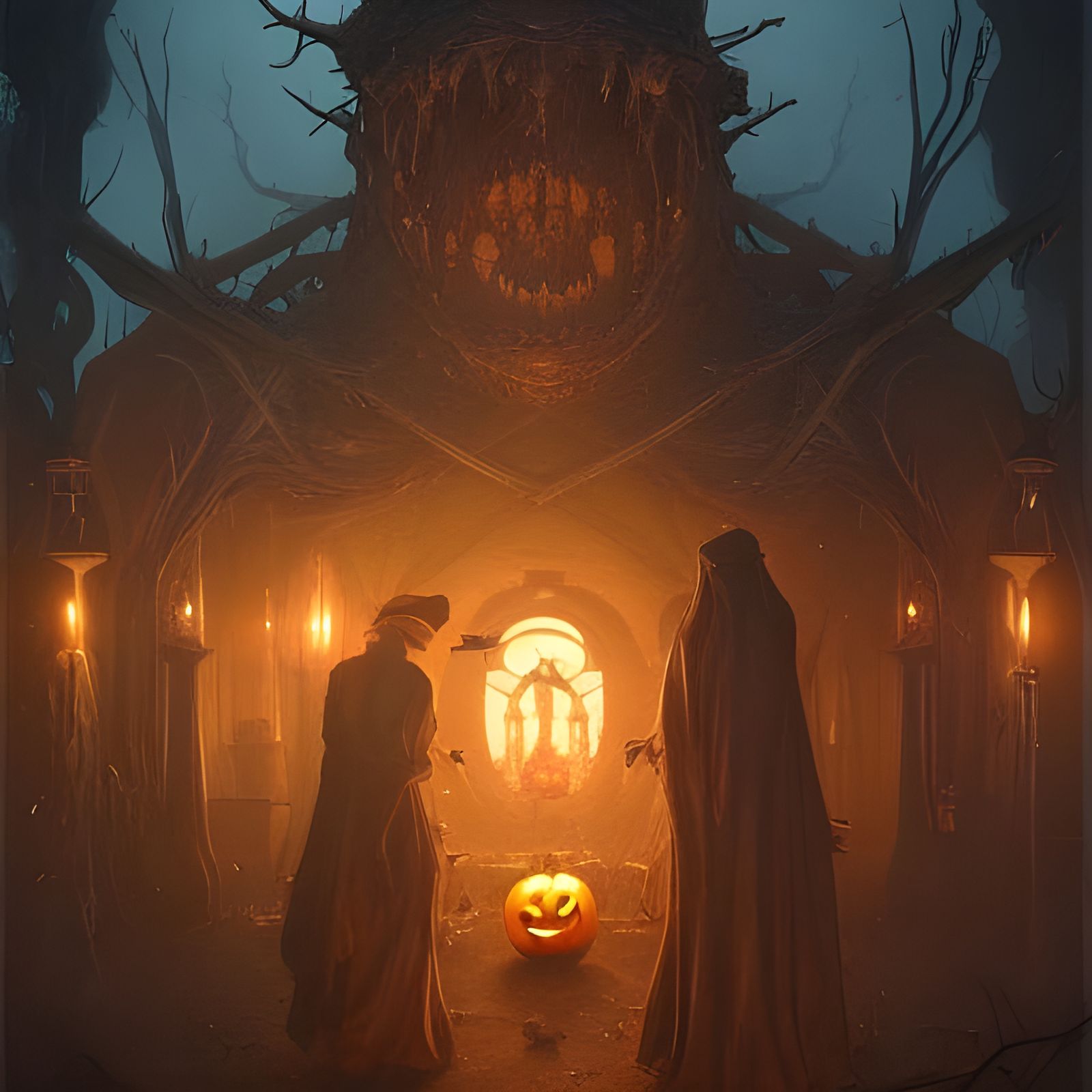 Halloween Town: A Dark Fantasy Masterpiece