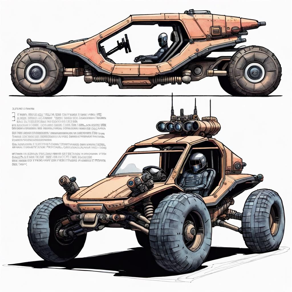 Recon Dune Buggy