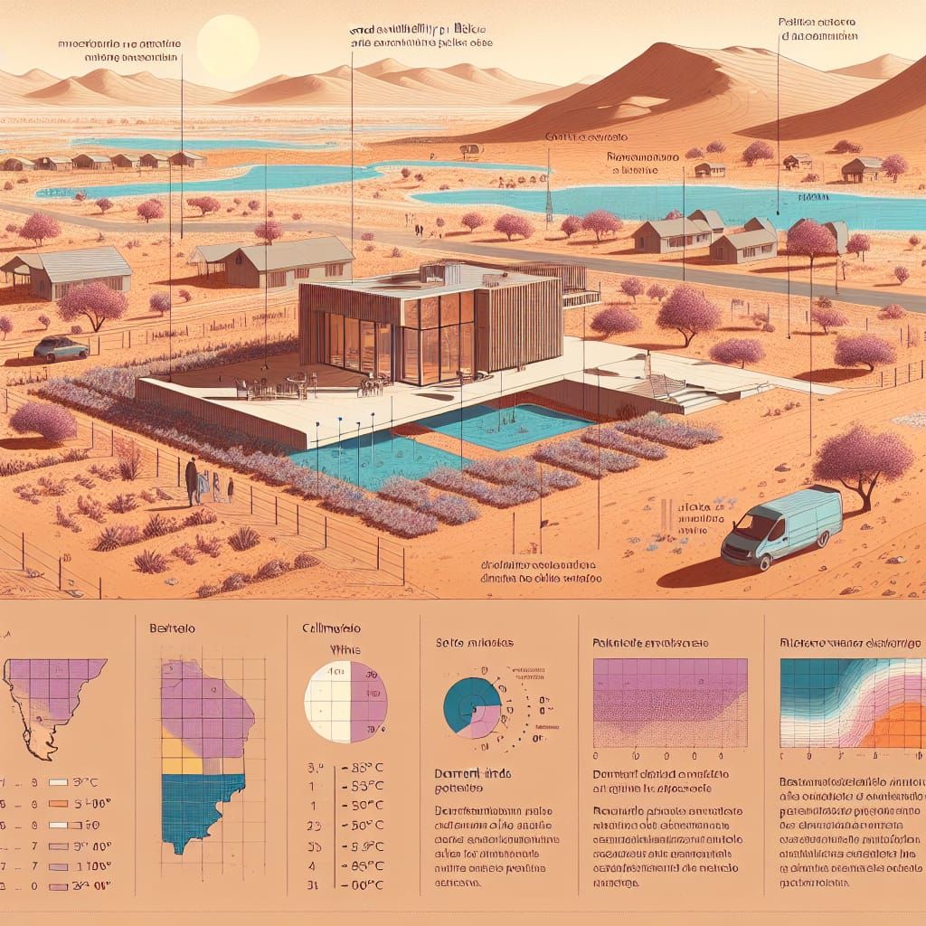 Sustainable Mendoza House Design Maximizing Solar Energy