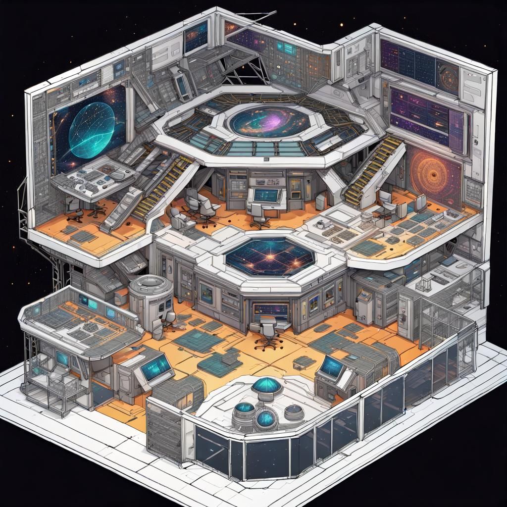 Space Station - Local C&C - Revisit #1