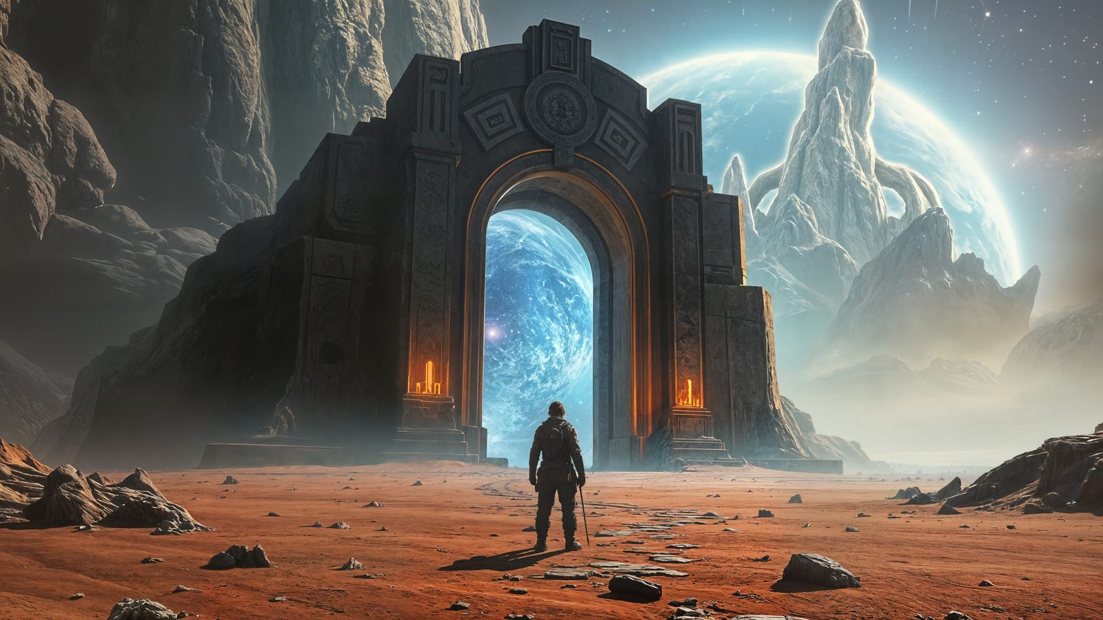 Mysterious Gateway to Another Dimension