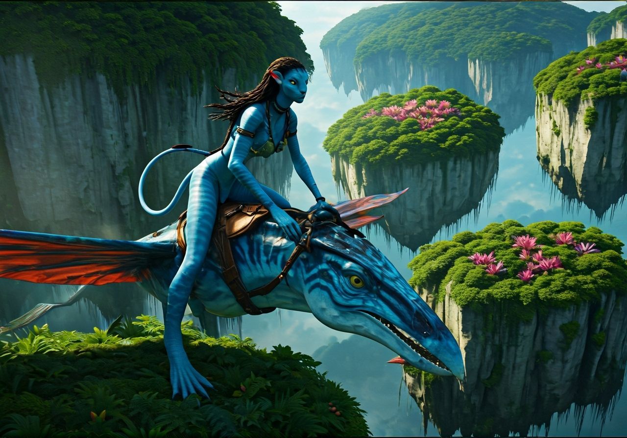 Hallelujah Mountains of Pandora 1