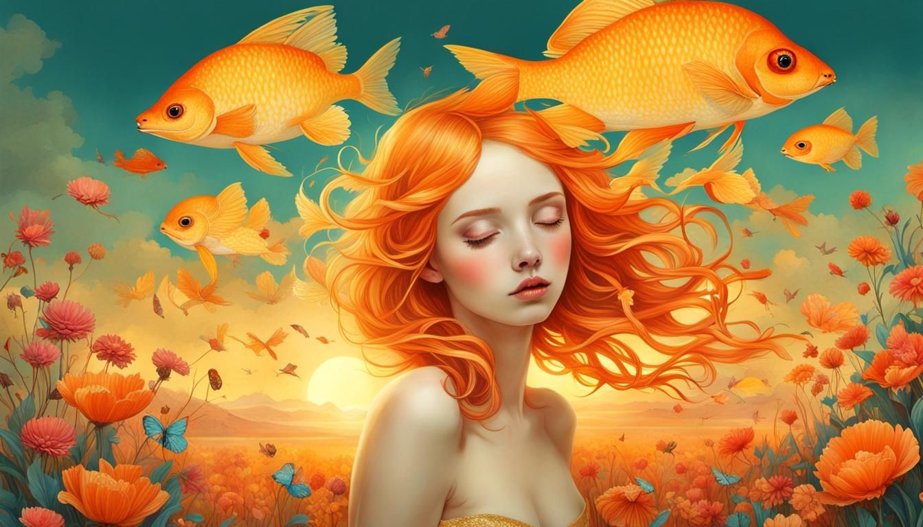 Like fish in the water