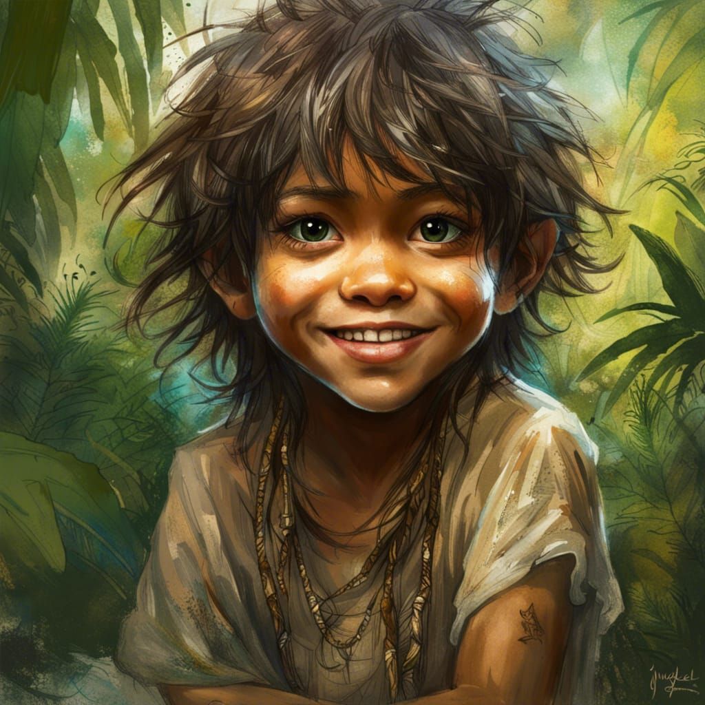 Mowgli Jungle Book