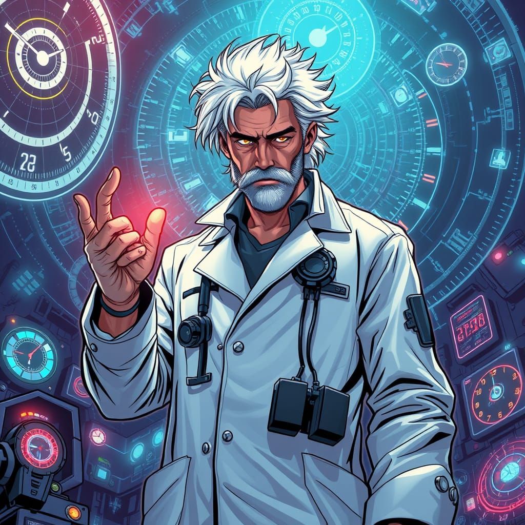 The Timekeeper in Full Flow