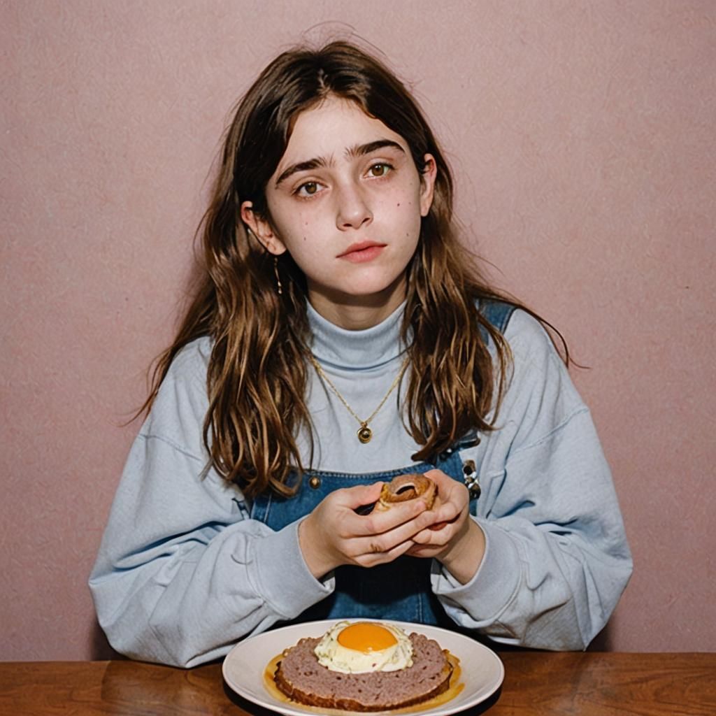 Clairo Hypnotized to Eat Liverwurst