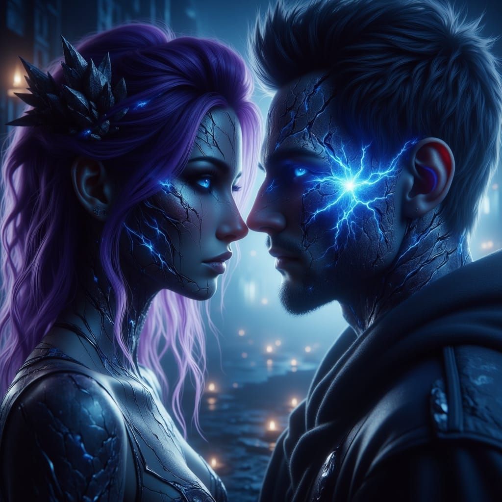 Love Completes the Puzzle in Dark Fantasy Romance