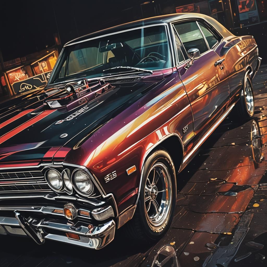 1967 Chevy Chevelle SS Concept Art