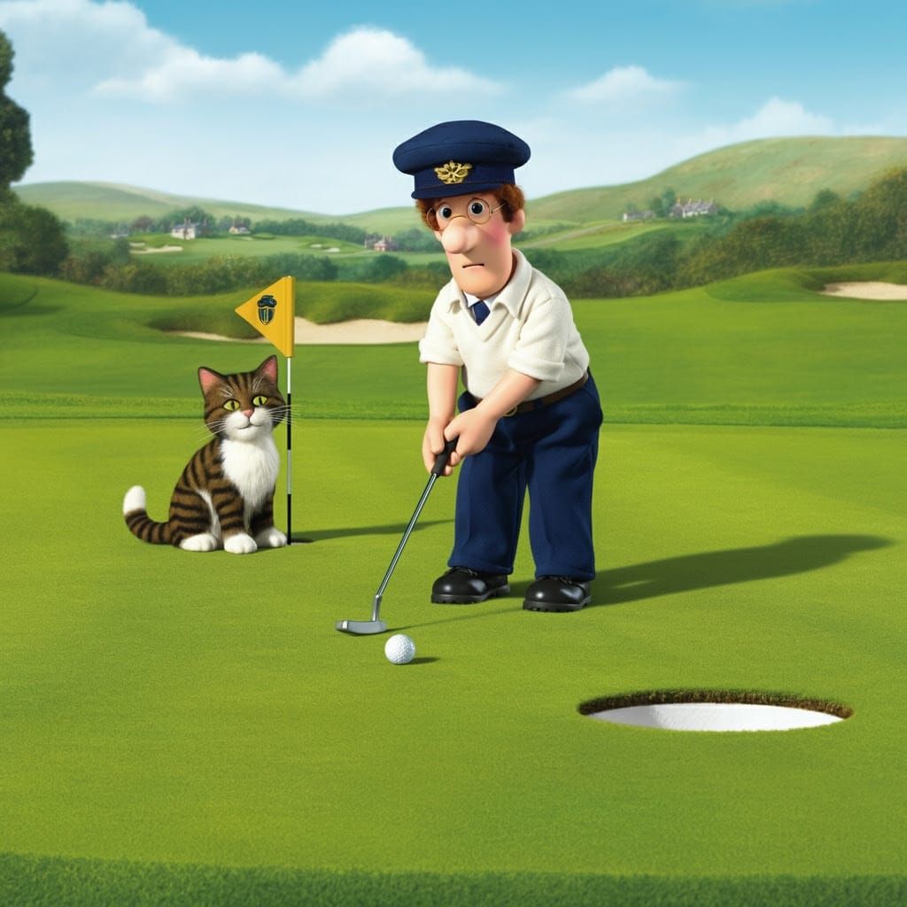 Postman Putt