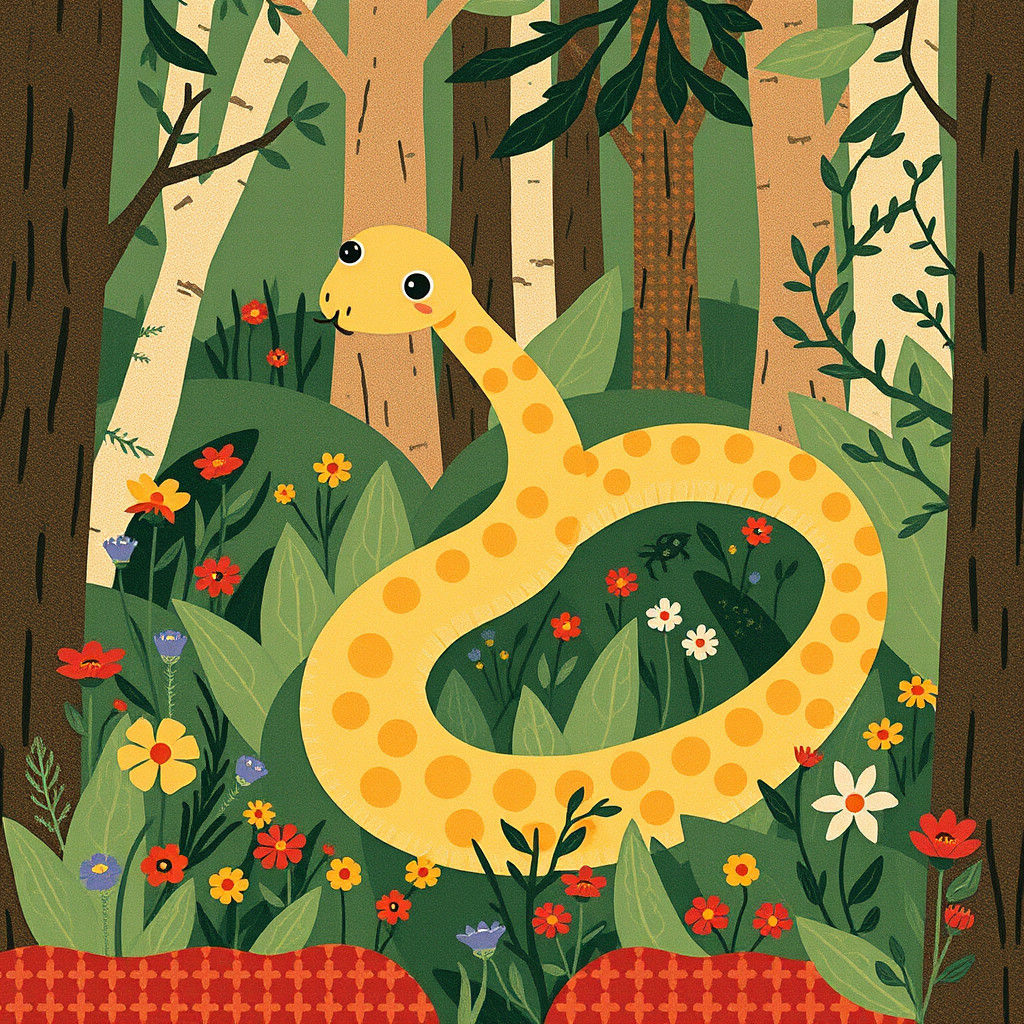 Story book snake