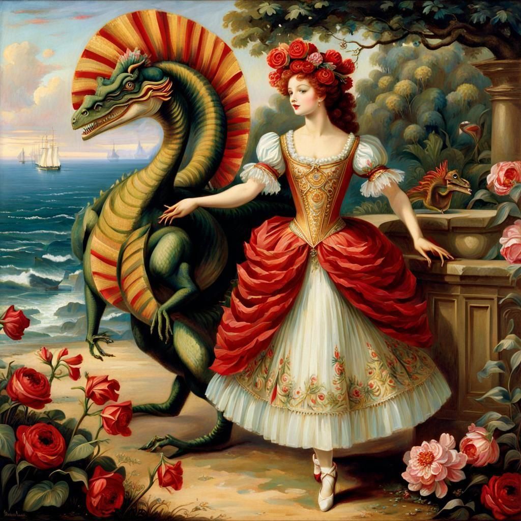 Minimalist Seascape with Gentle Waves