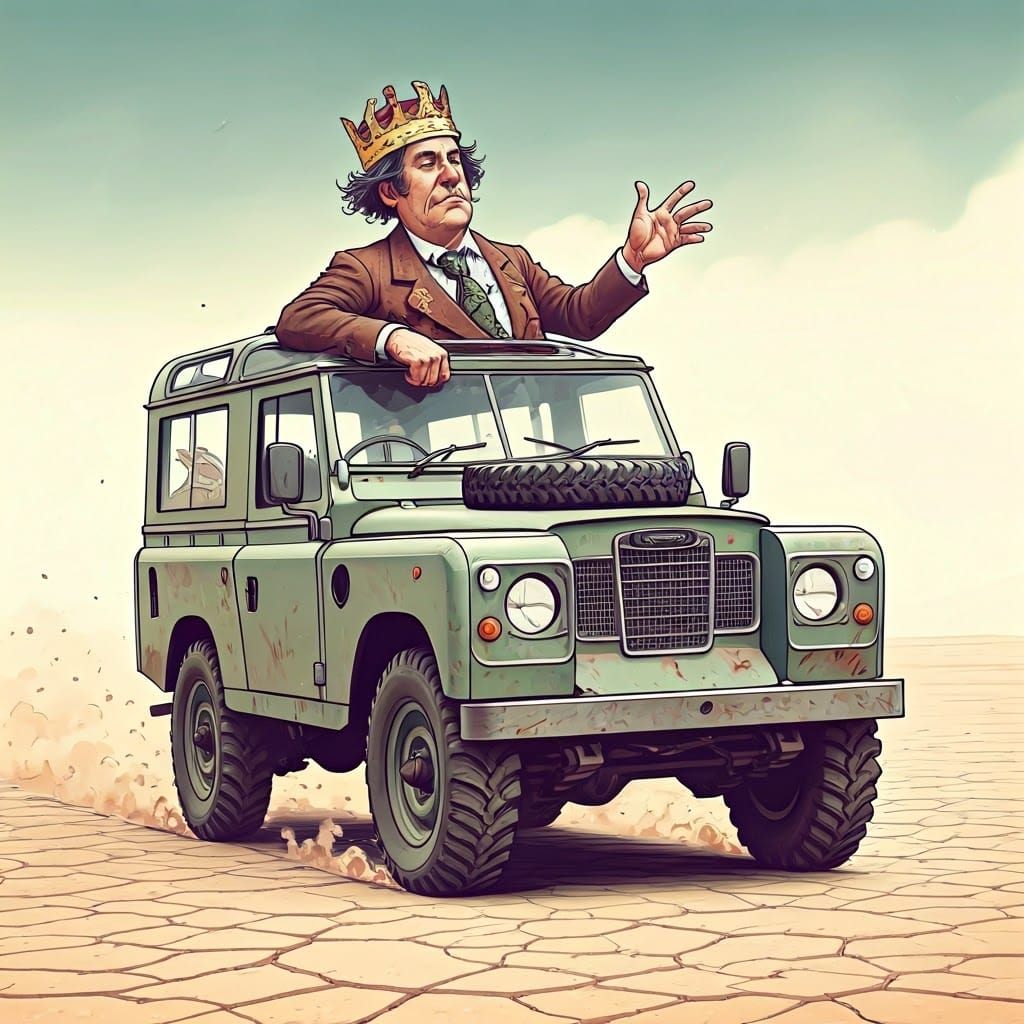 Etonian in Exotic Excess