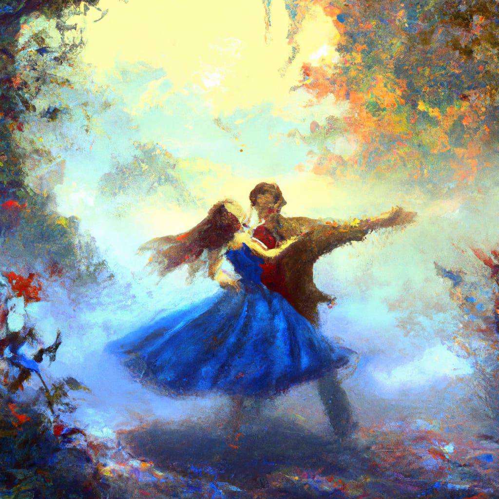 Ethereal Dance: A Hyperdetailed Fantasy Scene