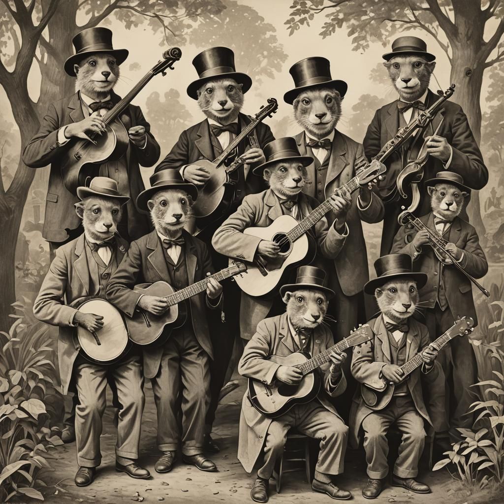 Dr. Sam Otter's Bluegrass Jug Band
