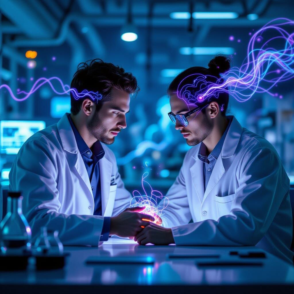 Building a Neural Mind Link in a Dreamlike Style